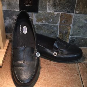 Dr Scholl’s black loafers 7 W